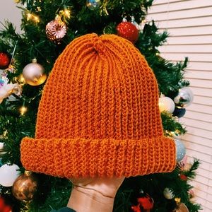 HANDMADE CROCHET BEANIE